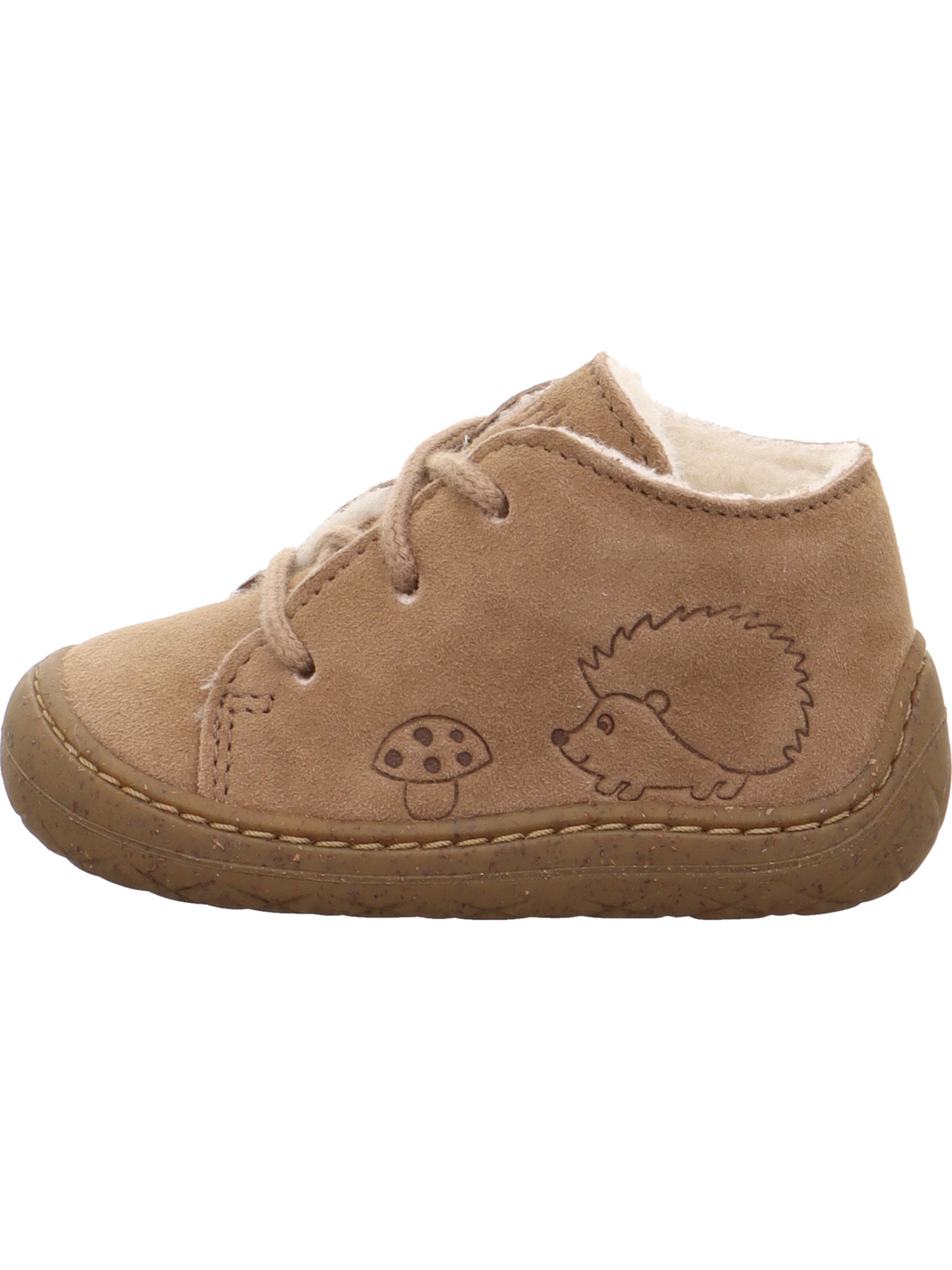 SUPERFIT First-Step Shoes 'Saturnus' in Brown