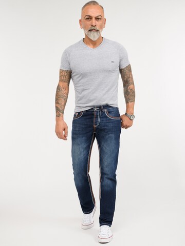 Rock Creek Regular Jeans in Blau