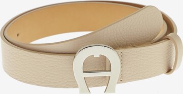 AIGNER Belt in One size in Beige: front