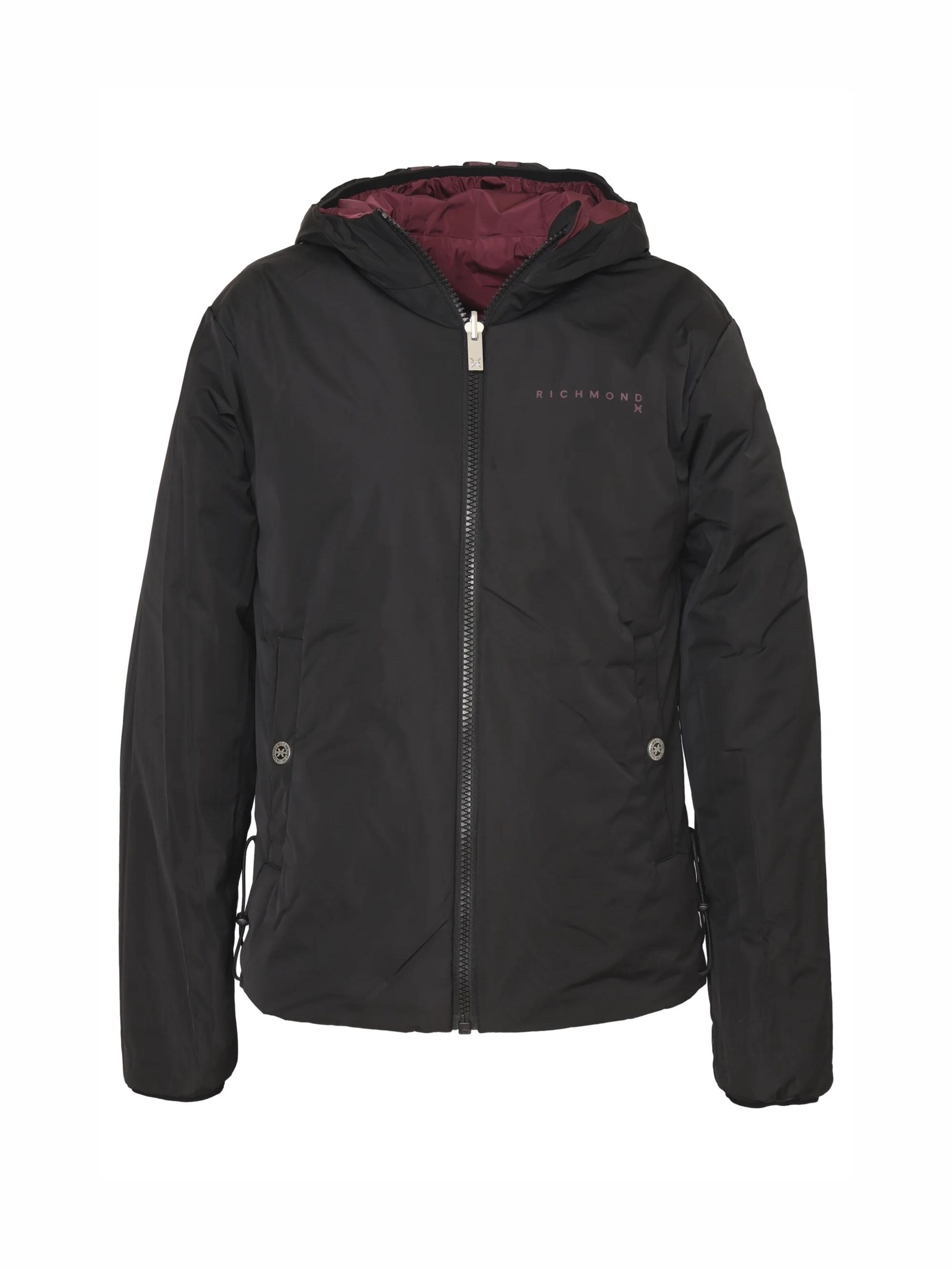 John Richmond Between-season jacket 'Samari' in Purple