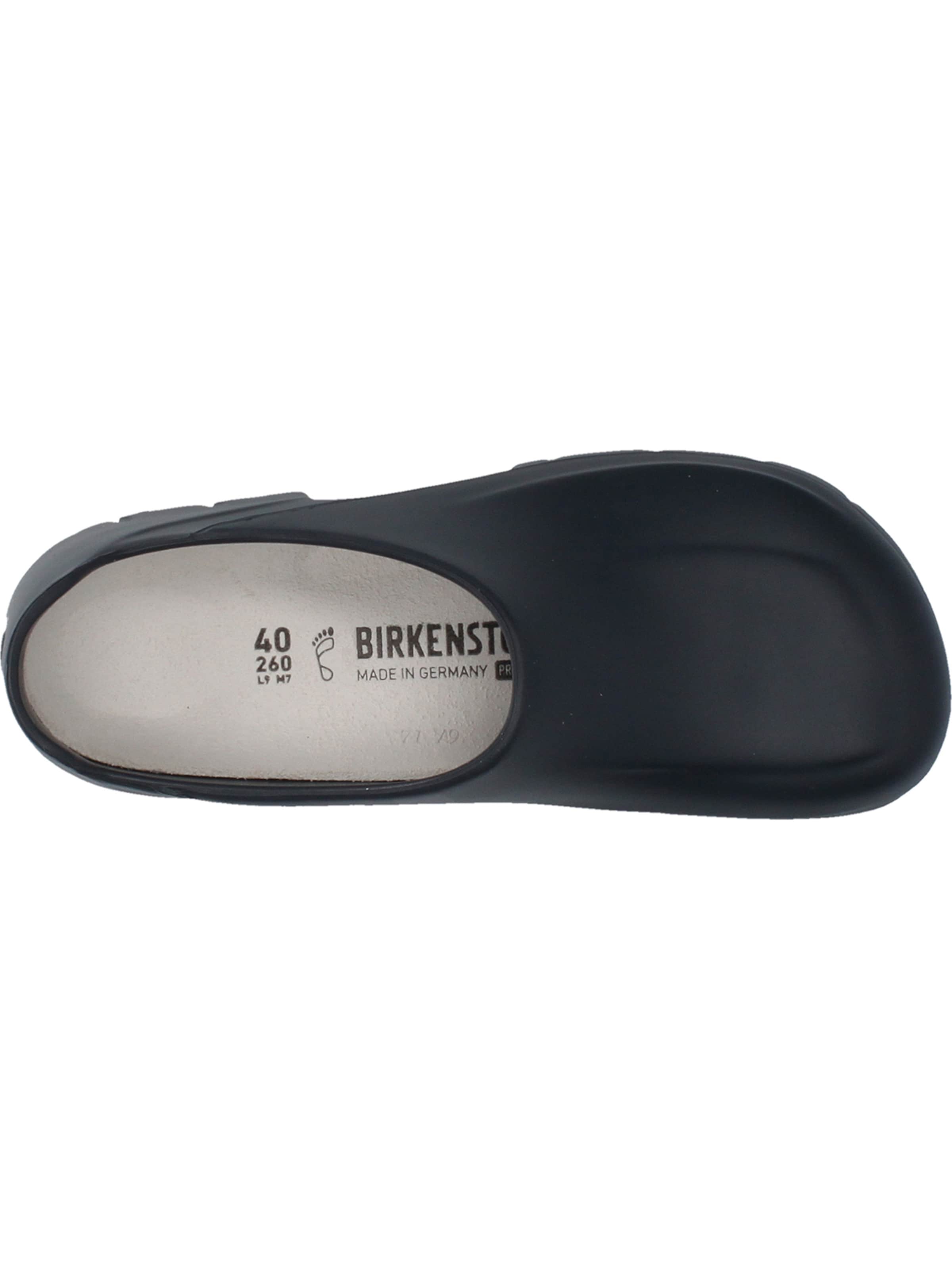 BIRKENSTOCK Clogs 'Gartenclogs Alpro mit Stahlkappe' in Blue