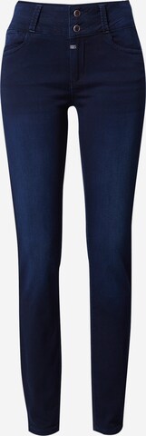 TIMEZONE Skinny Jeans 'Enya' in Blauw: voorkant