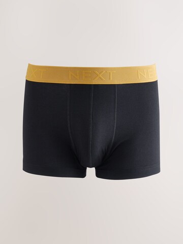 juoda Next Boxer trumpikės