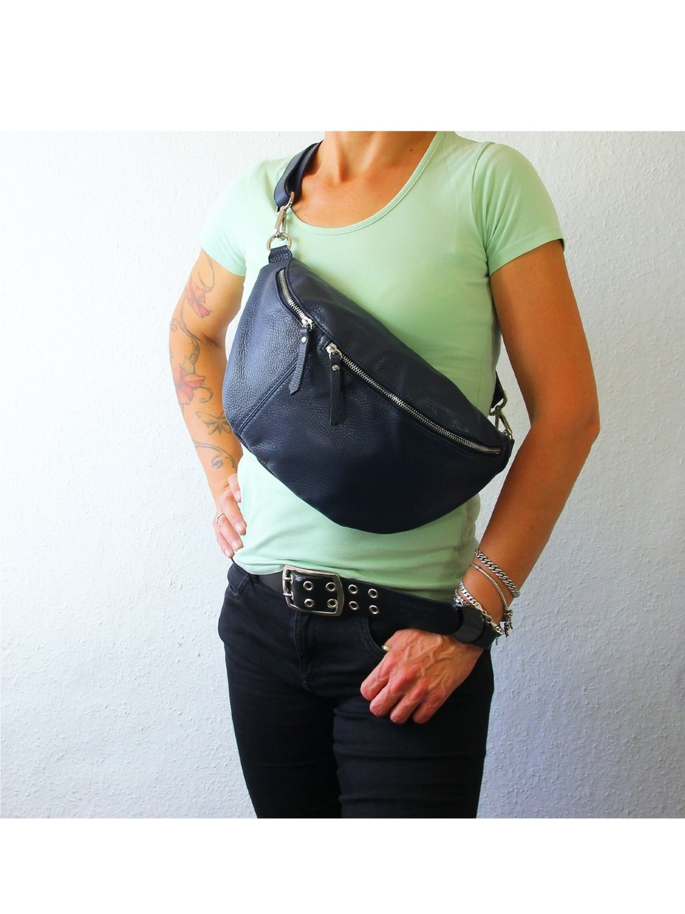 Sacs banane Florence en bleu