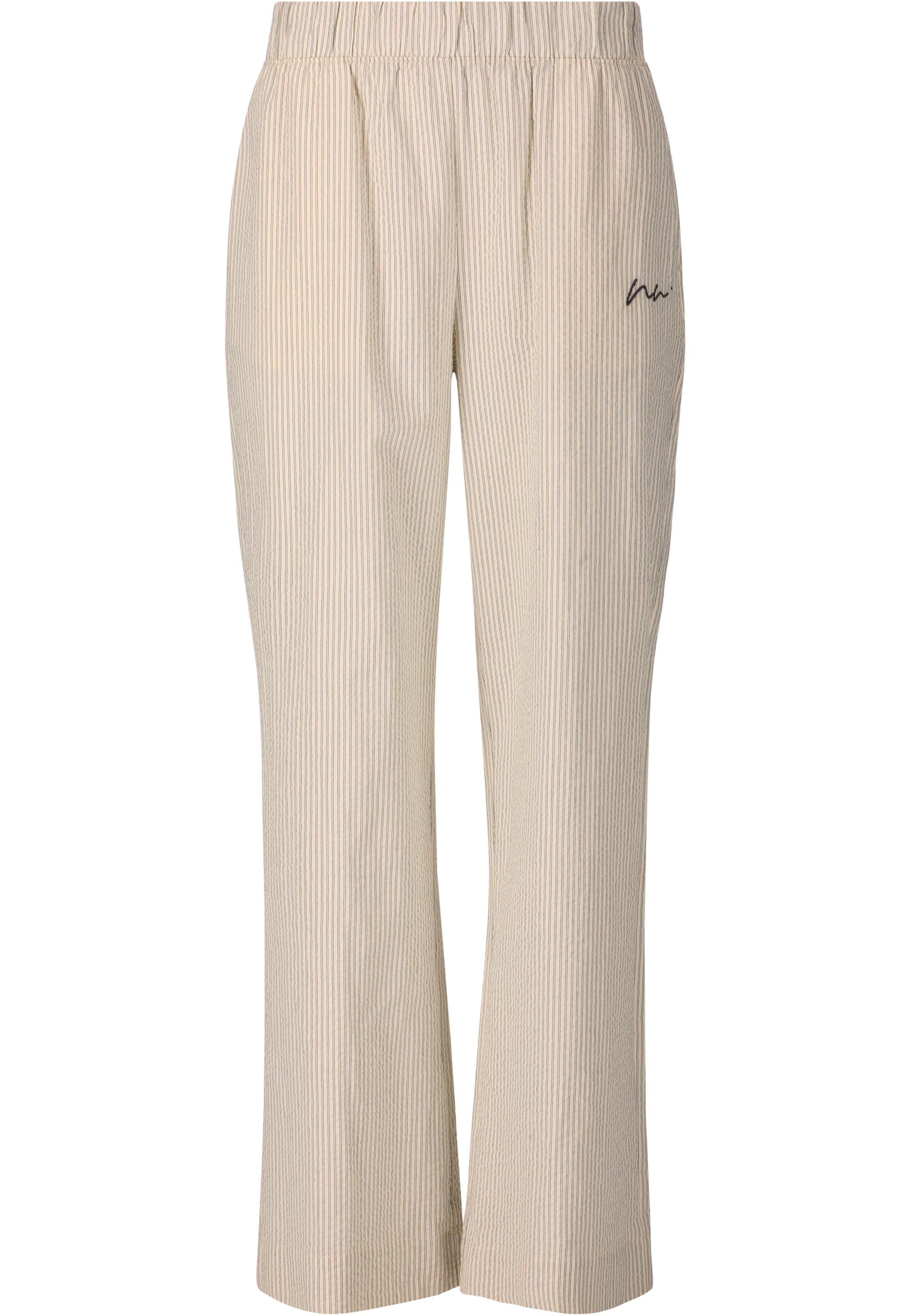NOU Loose fit Pants 'Atala' in Beige: front