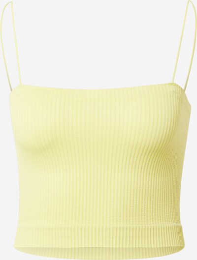 BDG Urban Outfitters Top 'Harriet' w kolorze jasnożółtym, Podgląd produktu