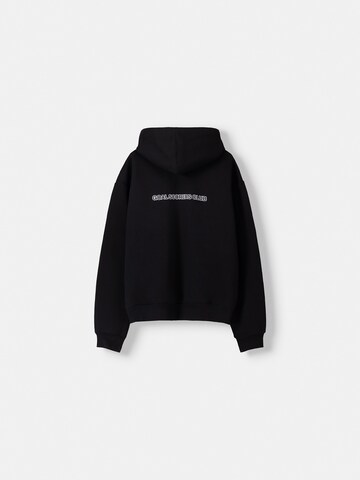 Bershka Sweatshirt i sort