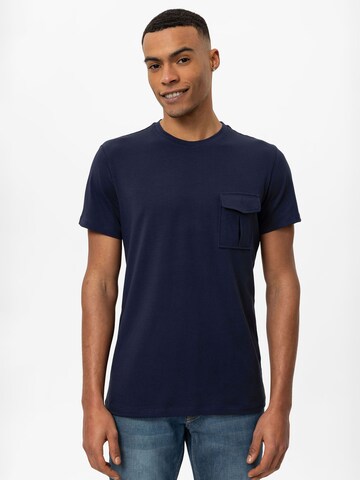 T-Shirt Daniel Hills en bleu