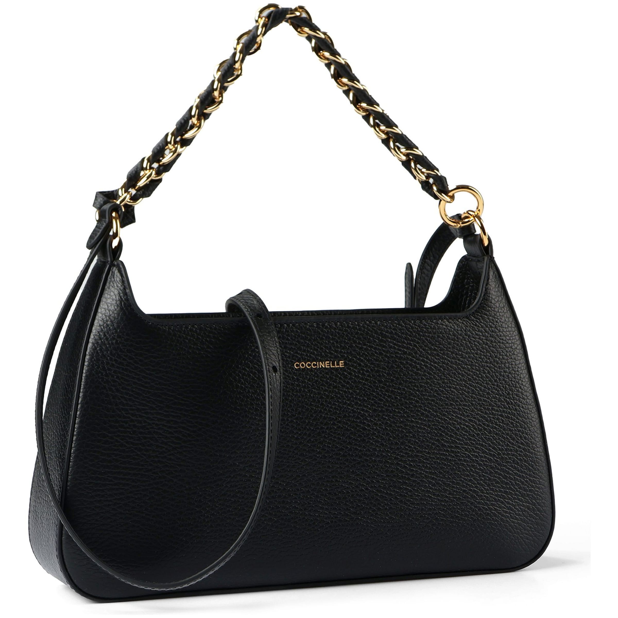 Borsa a spalla 'Beat' di Coccinelle in nero