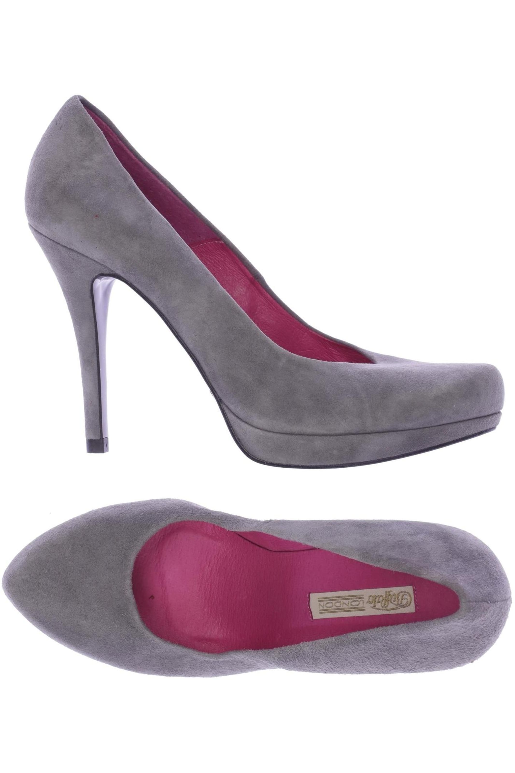 Buffalo London Pumps 39 in Grau: Vorderseite