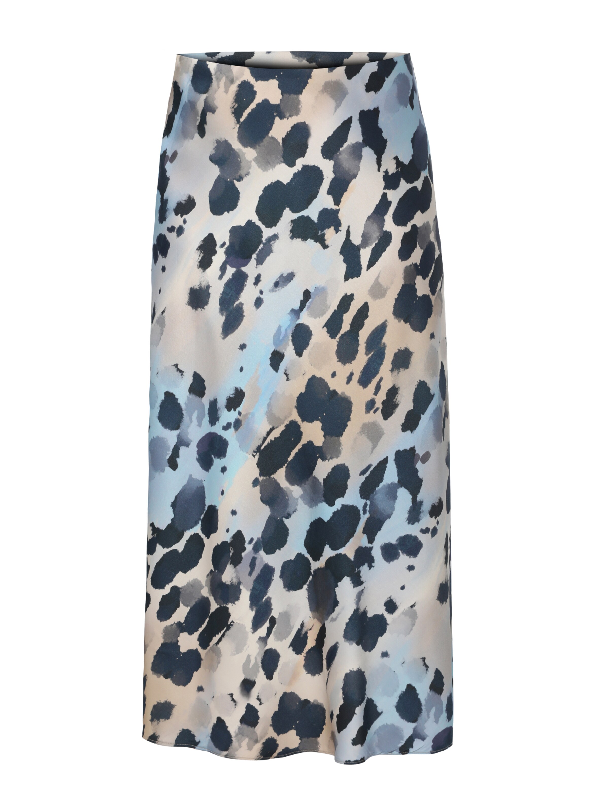 TATUUM Rok 'Satini' in 34 in de kleur Beige / Marine / Lichtblauw, Productweergave