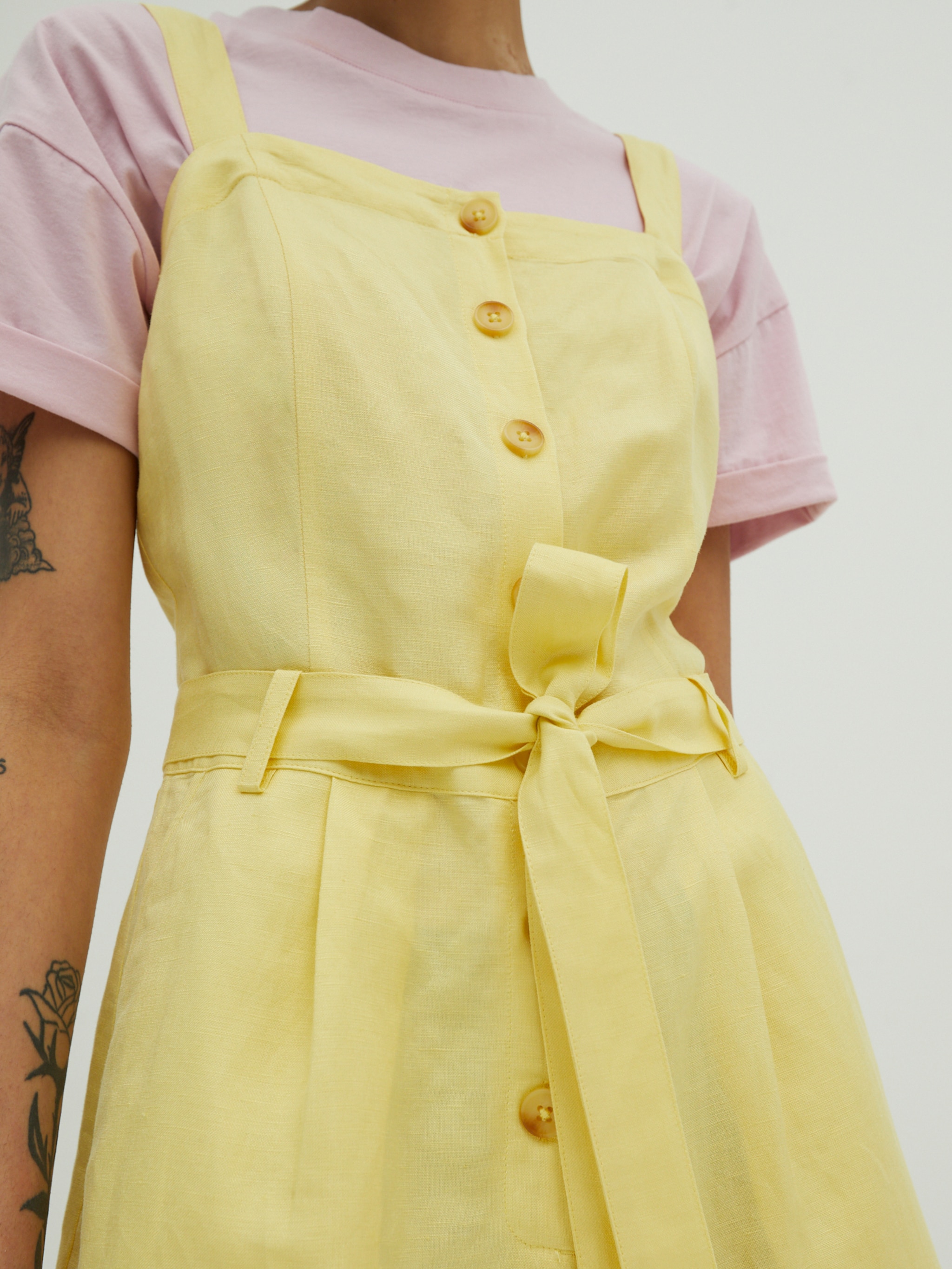 EDITED Produits Combinaison 'Mariam' jaune