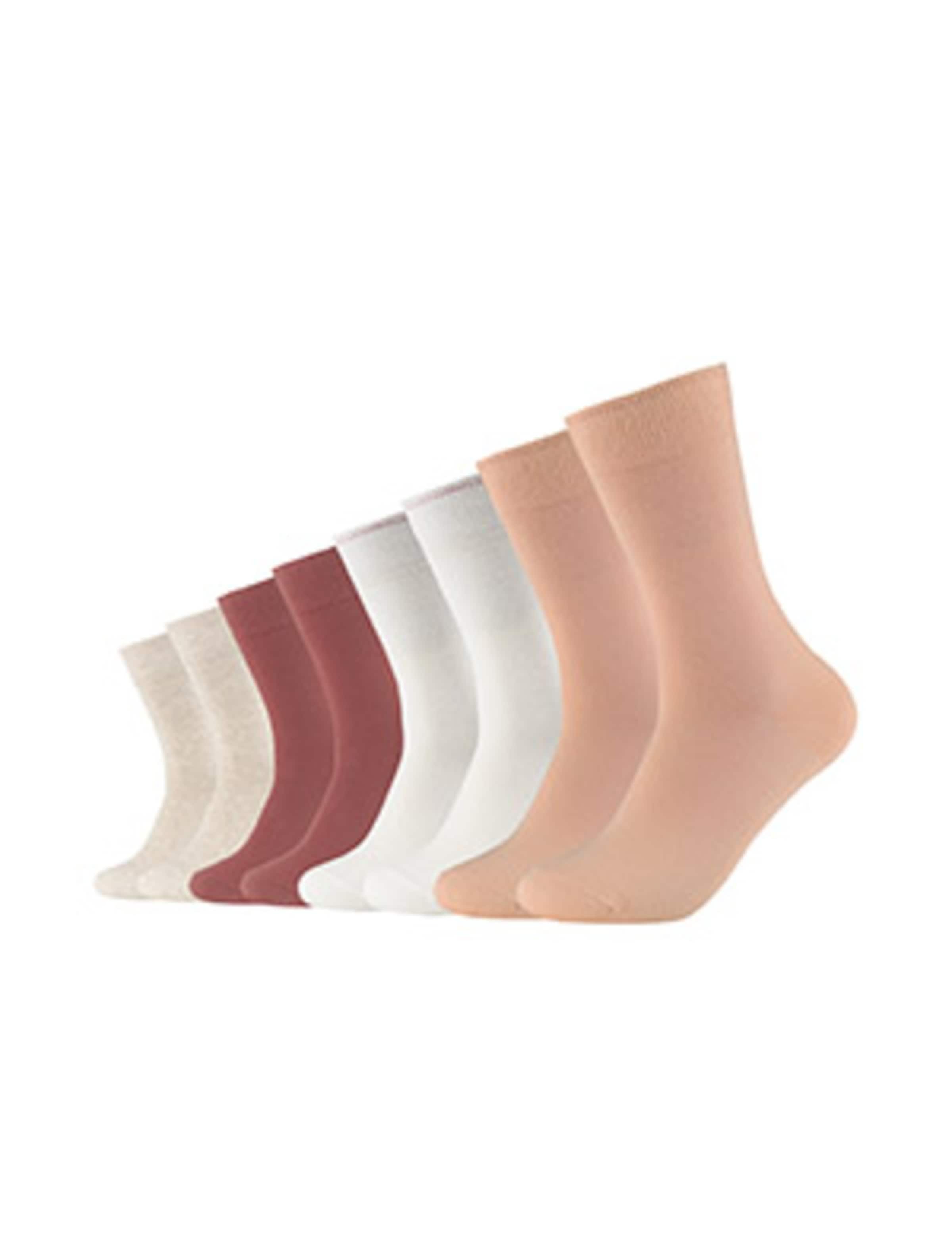 s.Oliver Socks in Pink: front