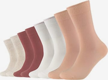 Chaussettes s.Oliver en rose : devant