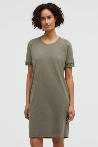 Soccx Summer Dress in Green: front
