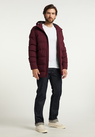 Manteau d’hiver DreiMaster Maritim en rouge