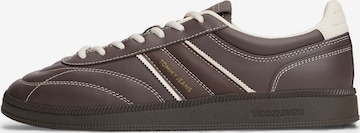 Tommy Jeans Platform trainers 'THE GREENWICH' in Brown: front