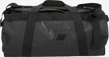 Whistler Sports Bag in Black: front