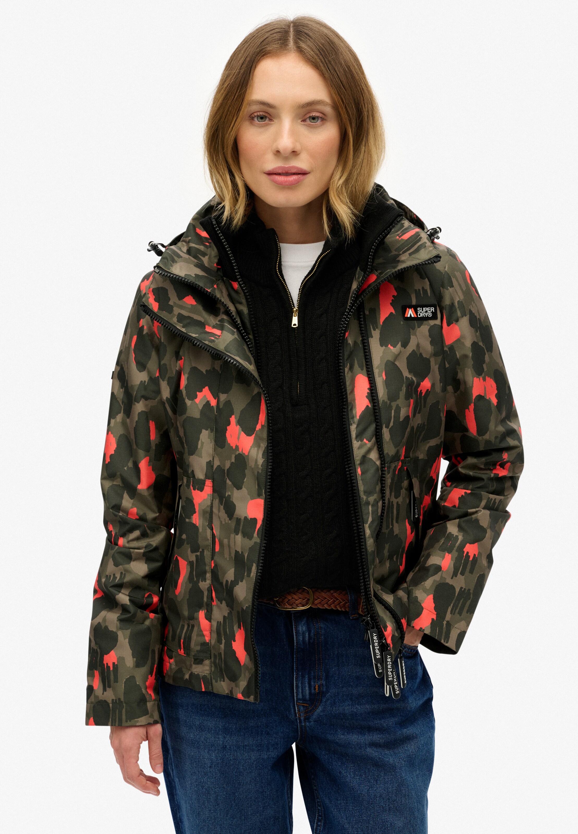Superdry & Co Between-Season Jacket in Green