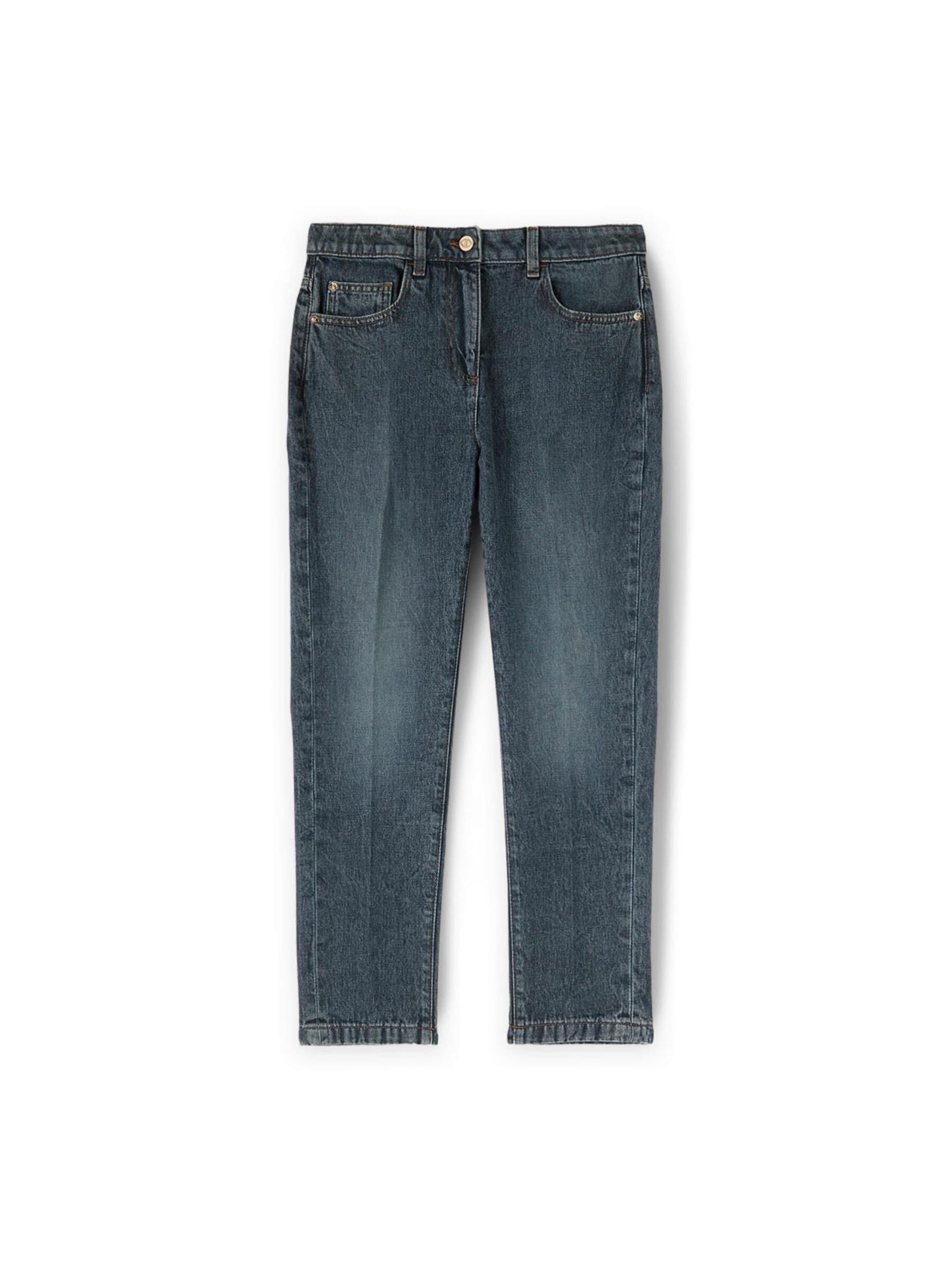 Loosefit Jean MOTIVI en bleu : devant