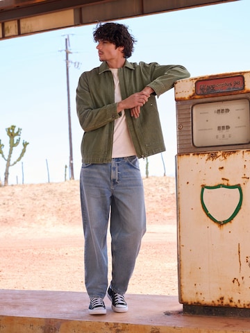 mėlyna Next Barrel Džinsai