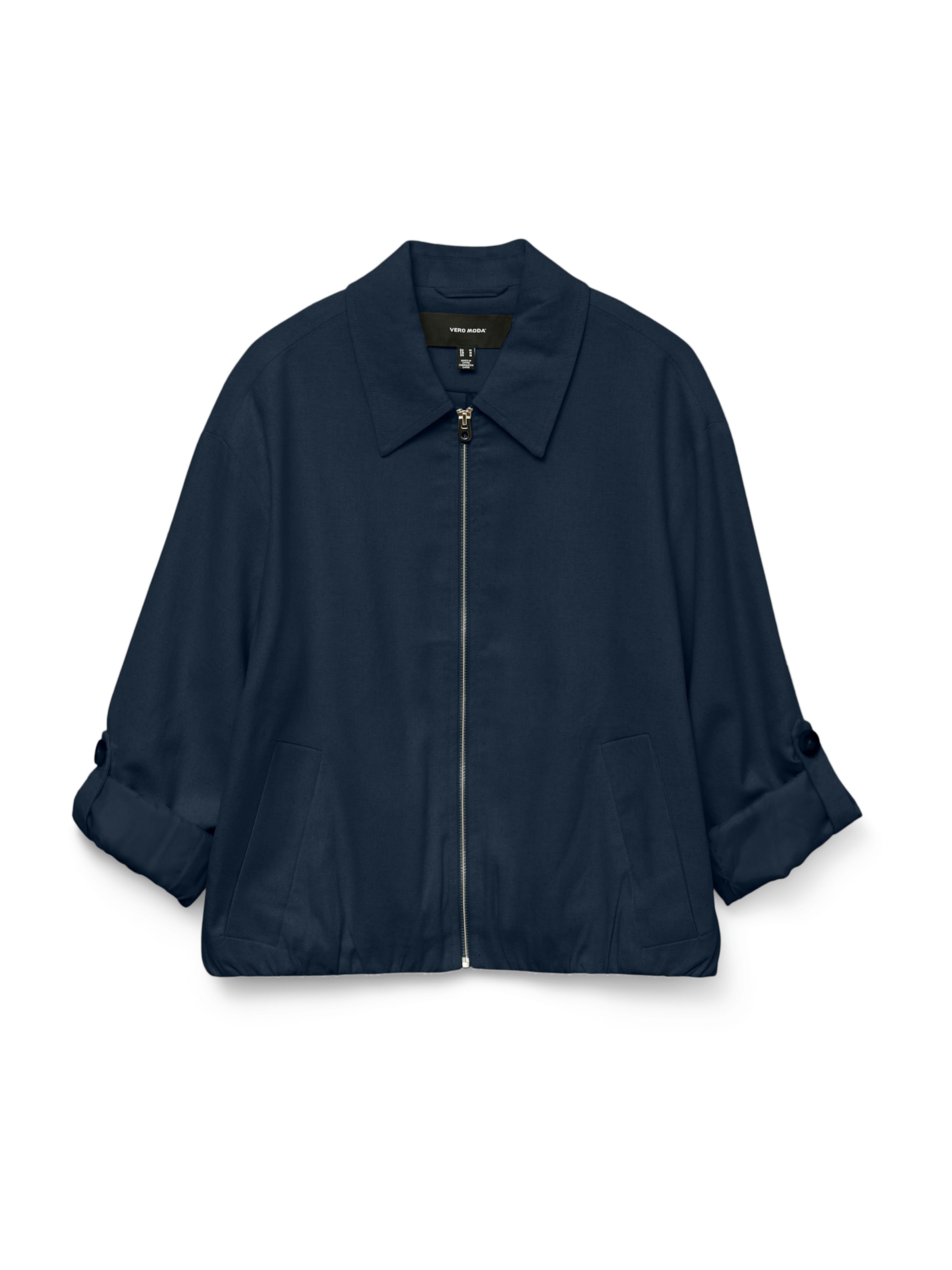 VERO MODA Kevad-sügisjope 'VMANNA', värv sinine: eest vaates