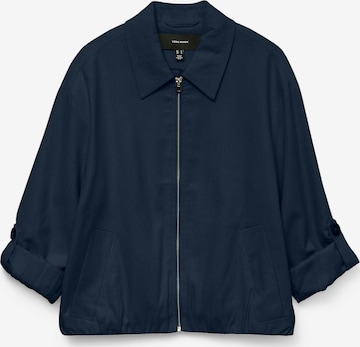 VERO MODA Демисезонная куртка 'VMANNA' в Синий: спереди