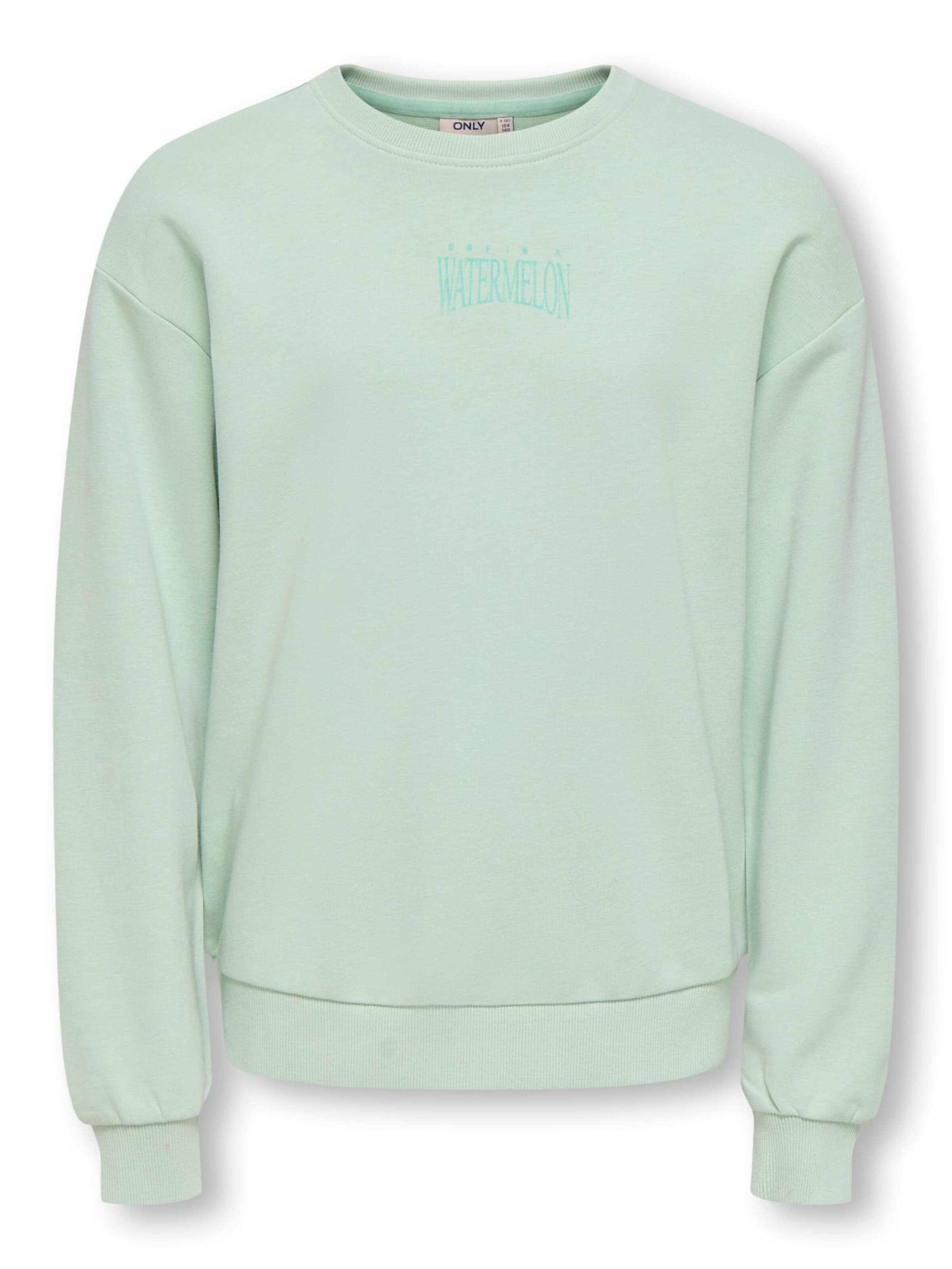ONLY Sweatshirt 'Philea' in Green: front