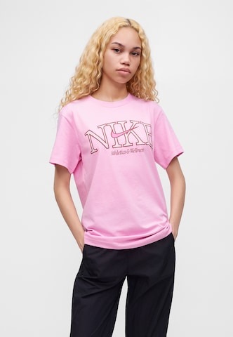 Nike Sportswear Μπλουζάκι 'CLSC' σε ροζ