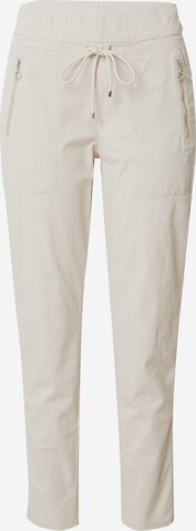 MAC Regular Pants 'Easy' in Beige: front