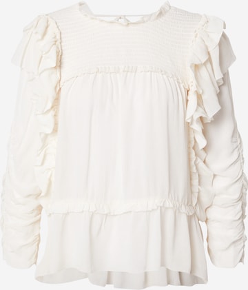 MuntheBluza 'CRISP' - bež boja: prednji dio