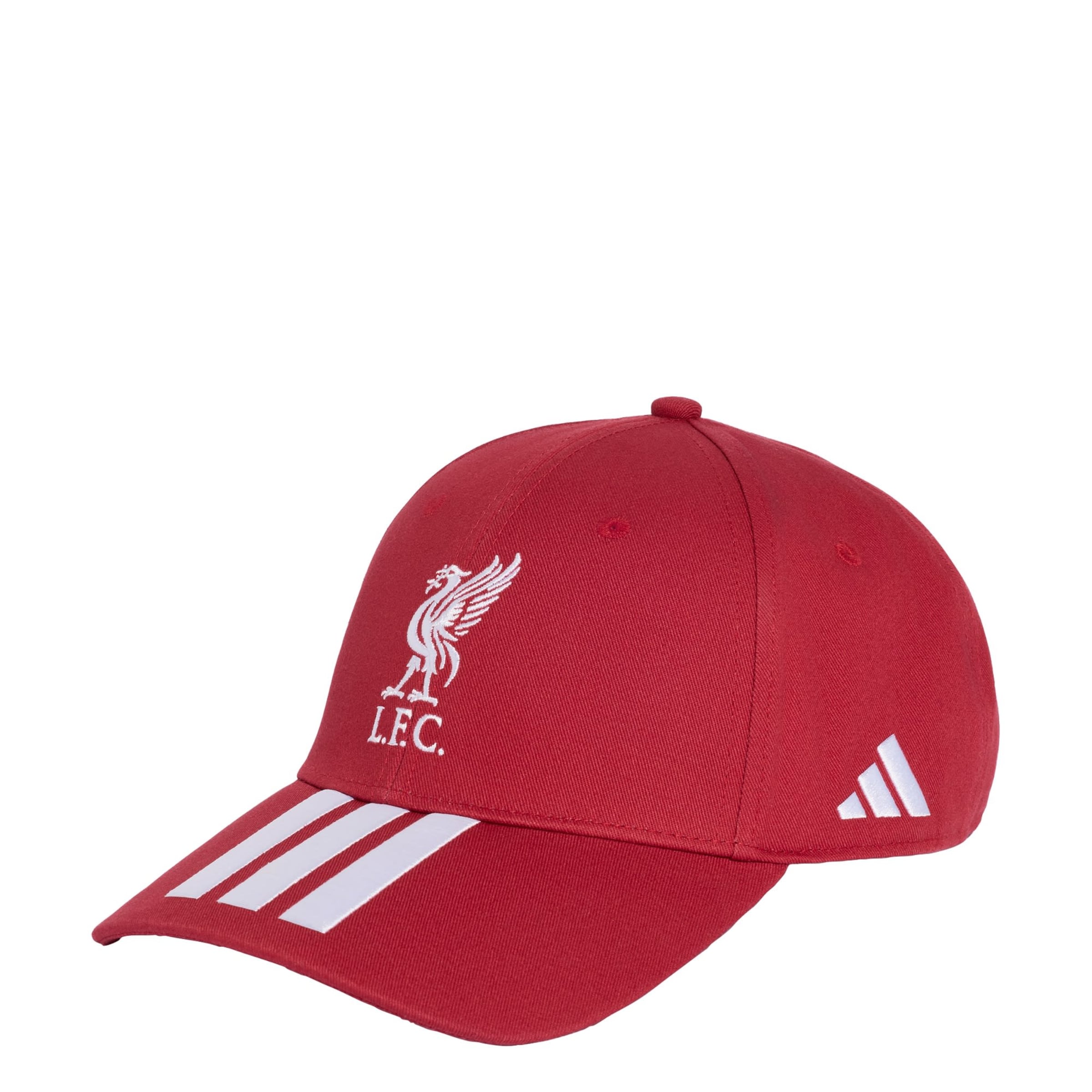 Casquette 'FC Liverpool' ADIDAS PERFORMANCE en rouge : devant