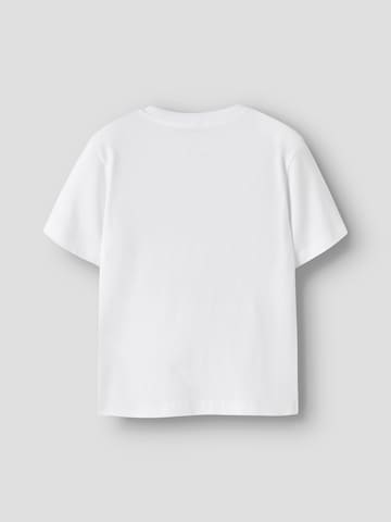 NAME IT Shirts 'NMMVoto' i hvid