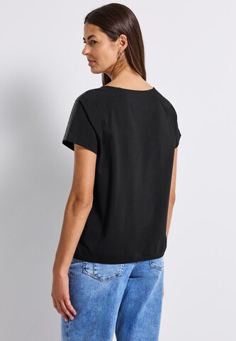 STREET ONE T-Shirt in Schwarz