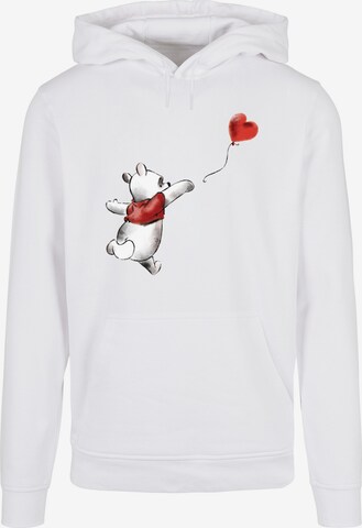 Sweat-shirt F4NT4STIC en blanc : devant