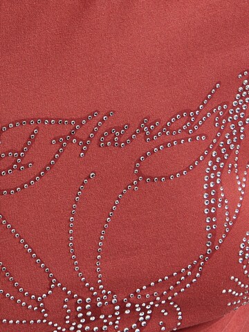 Ed Hardy Тениска в червено