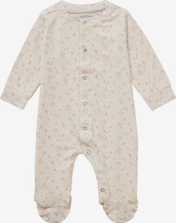 Tutina / body per bambino 'Bement' di Noppies in beige: frontale