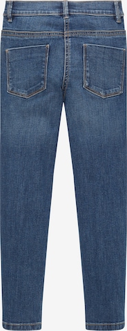 TOM TAILOR Slimfit Jeans in Blauw