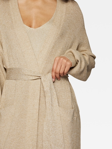 Mavi Knitted Coat in Beige