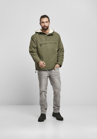 Brandit Between-season jacket in Green