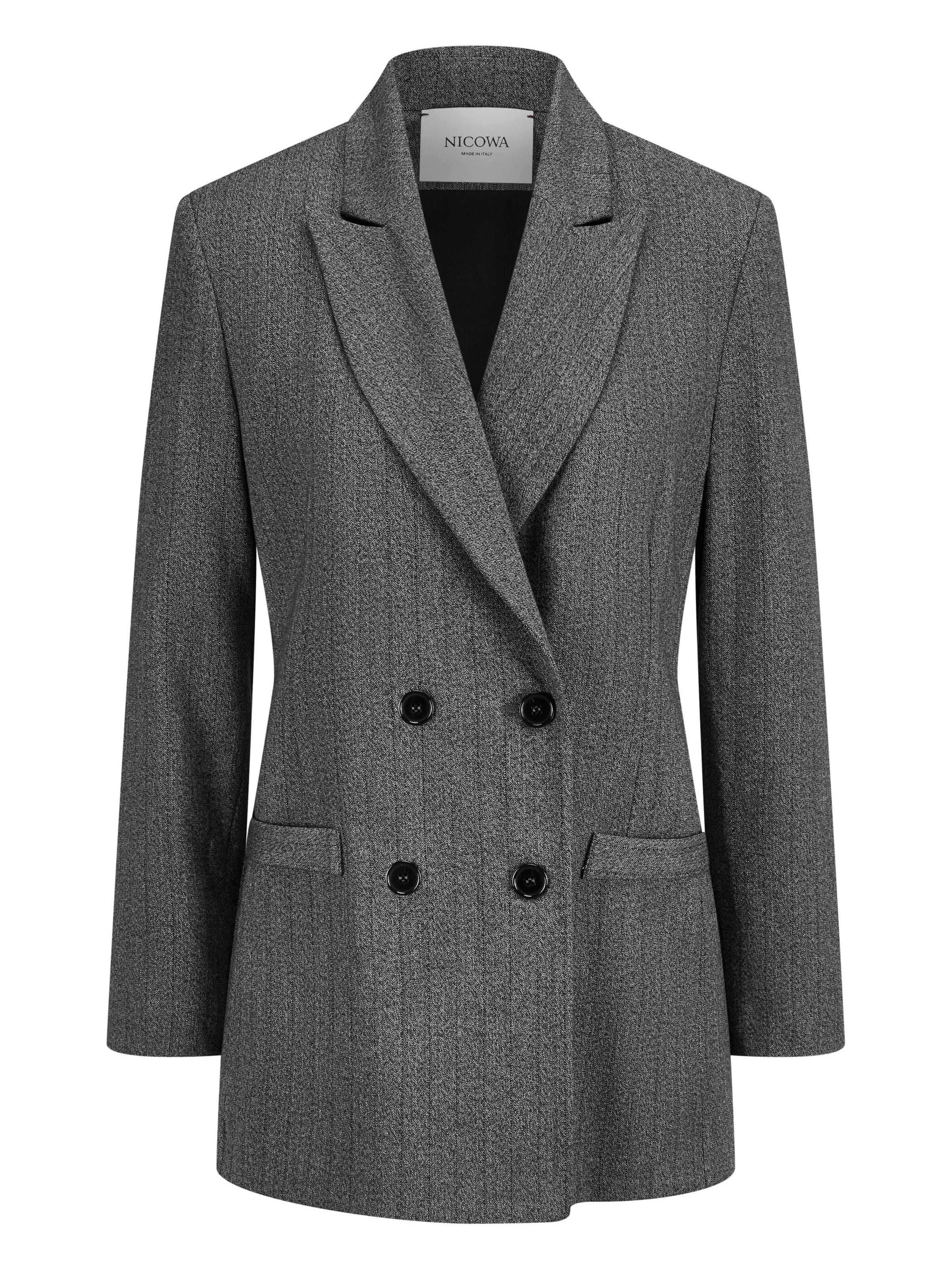 Blazer 'CORNOVA' Nicowa en gris : devant