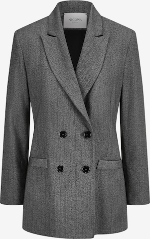 Blazer 'CORNOVA' Nicowa en gris : devant