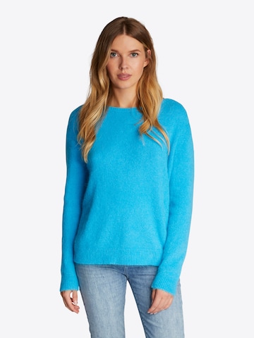 Pull-over Rich & Royal en bleu : devant