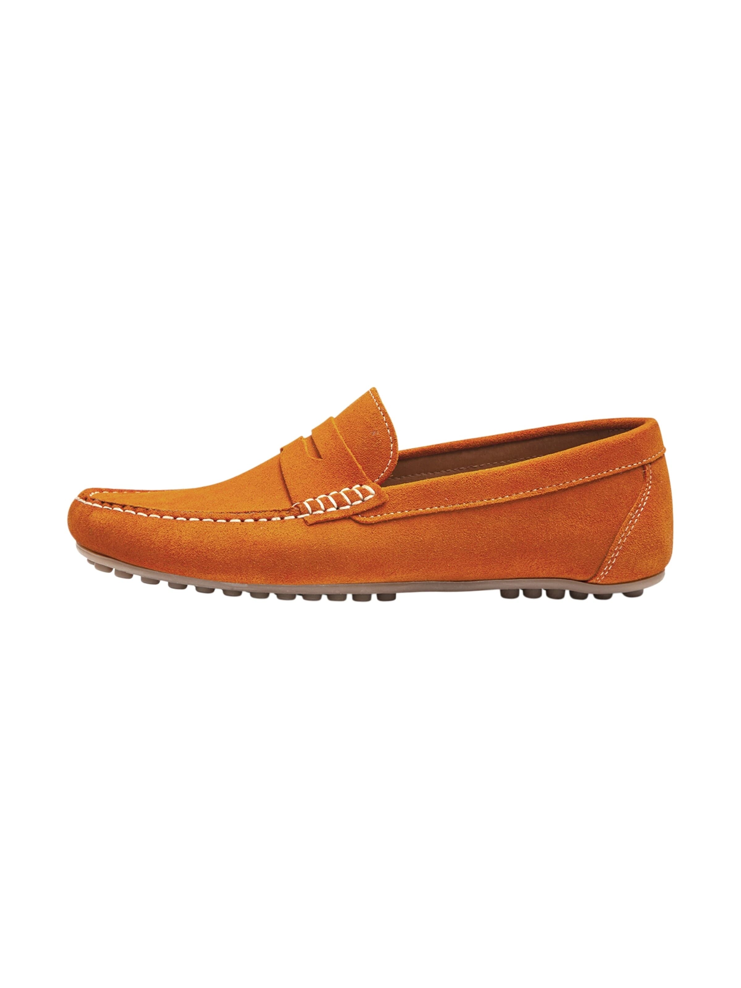 Les Tropéziennes - Zapatillas en naranja: frente