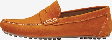Les Tropéziennes - Zapatillas en naranja: frente