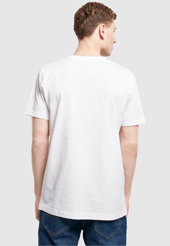 MT Men Shirt 'Space Jam' in White