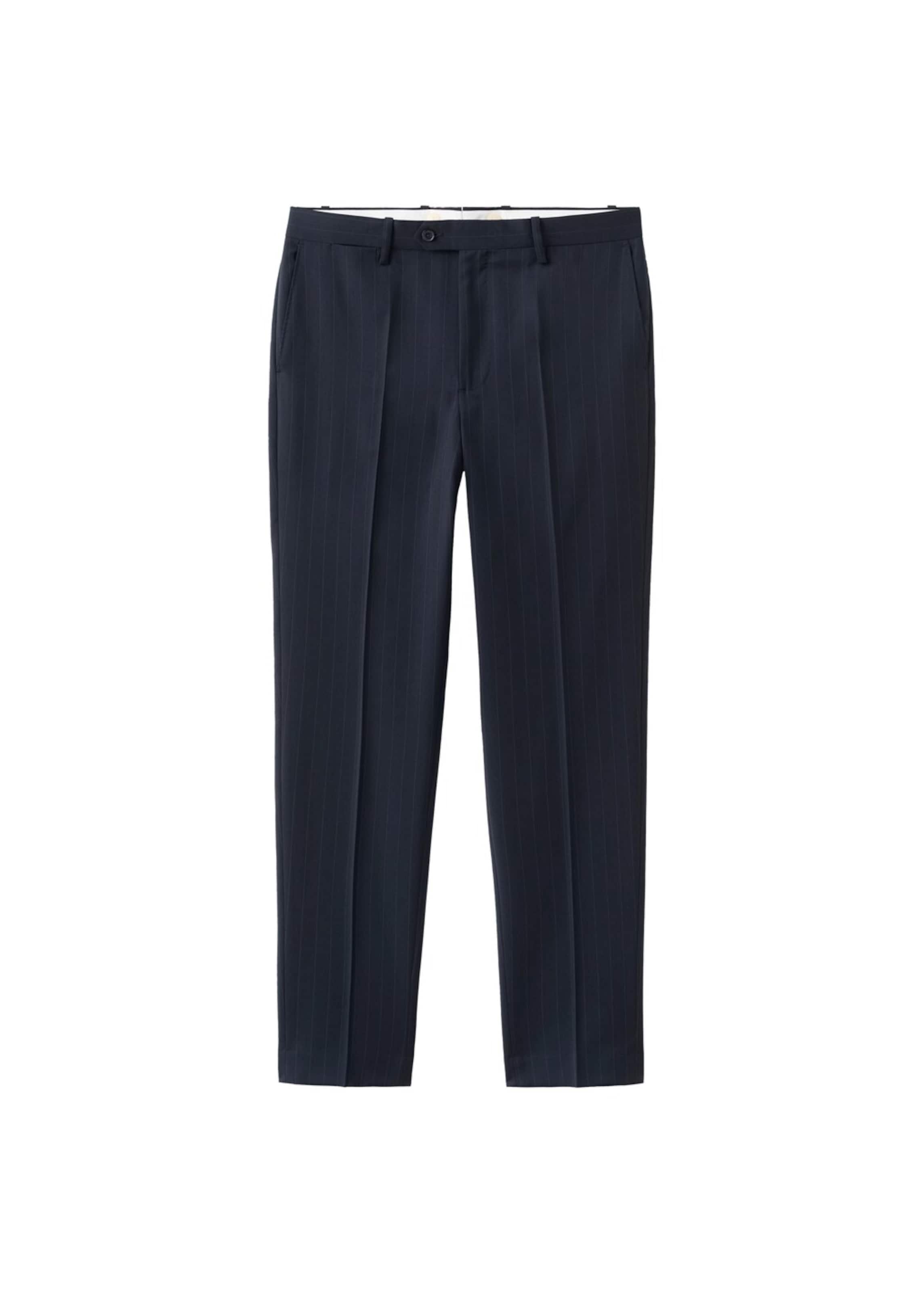 MANGO MAN Slimfit Hose 'Venecia' in Blau: Vorderseite