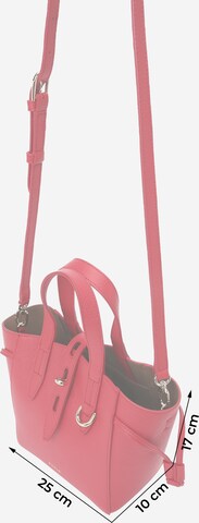 FURLARučna torbica 'ST.ERACLE' - crvena boja