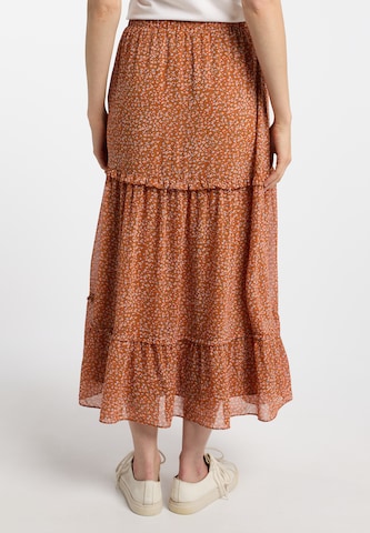 DreiMaster Vintage - Falda en naranja