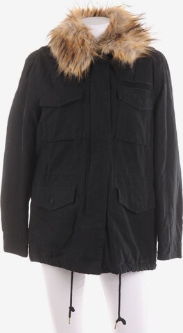 H&M Jacket & Coat in L in Black: front